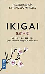 Couverture du livre Ikigai