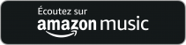Badge écoutez Sur Amazon Music